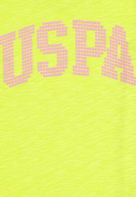 Kız Çocuk Fıstık Yeşili Tişört - 50234830054