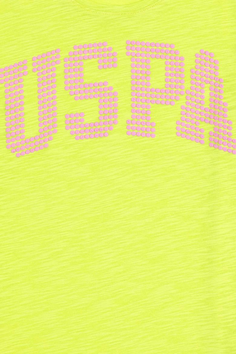 Kız Çocuk Fıstık Yeşili Tişört - 50234830054