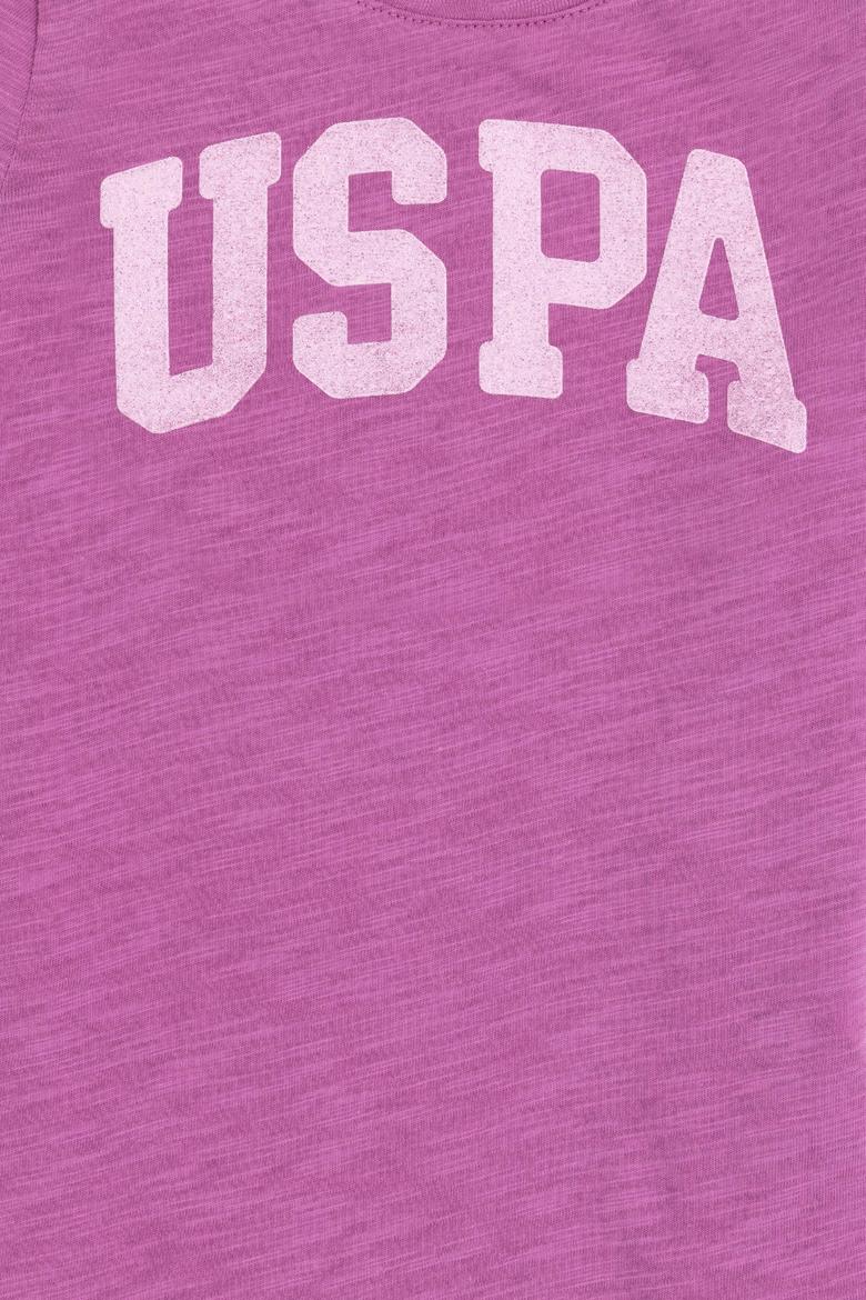 Kız Bebek Menekşe Basic Tişört - 50251998075