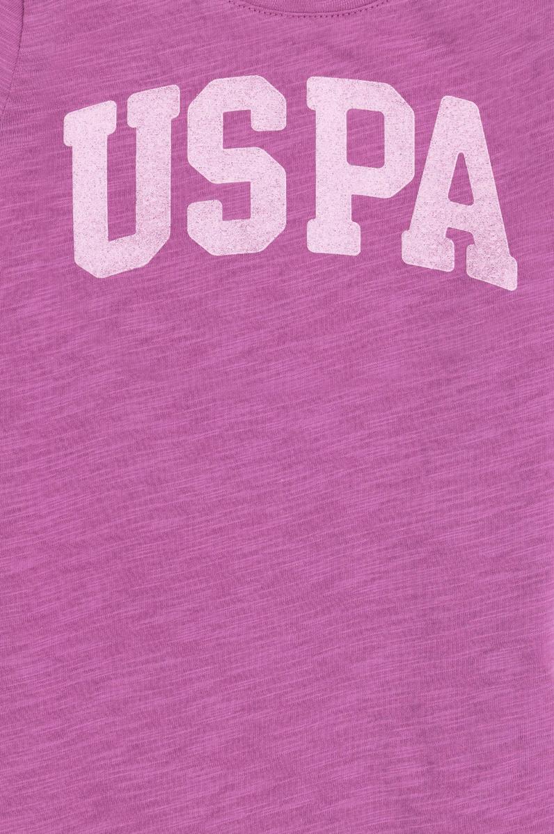 Kız Bebek Menekşe Basic Tişört