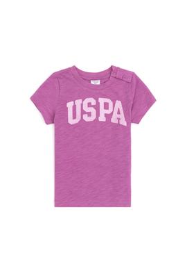 Kız Bebek Menekşe Basic Tişört - 50251998075