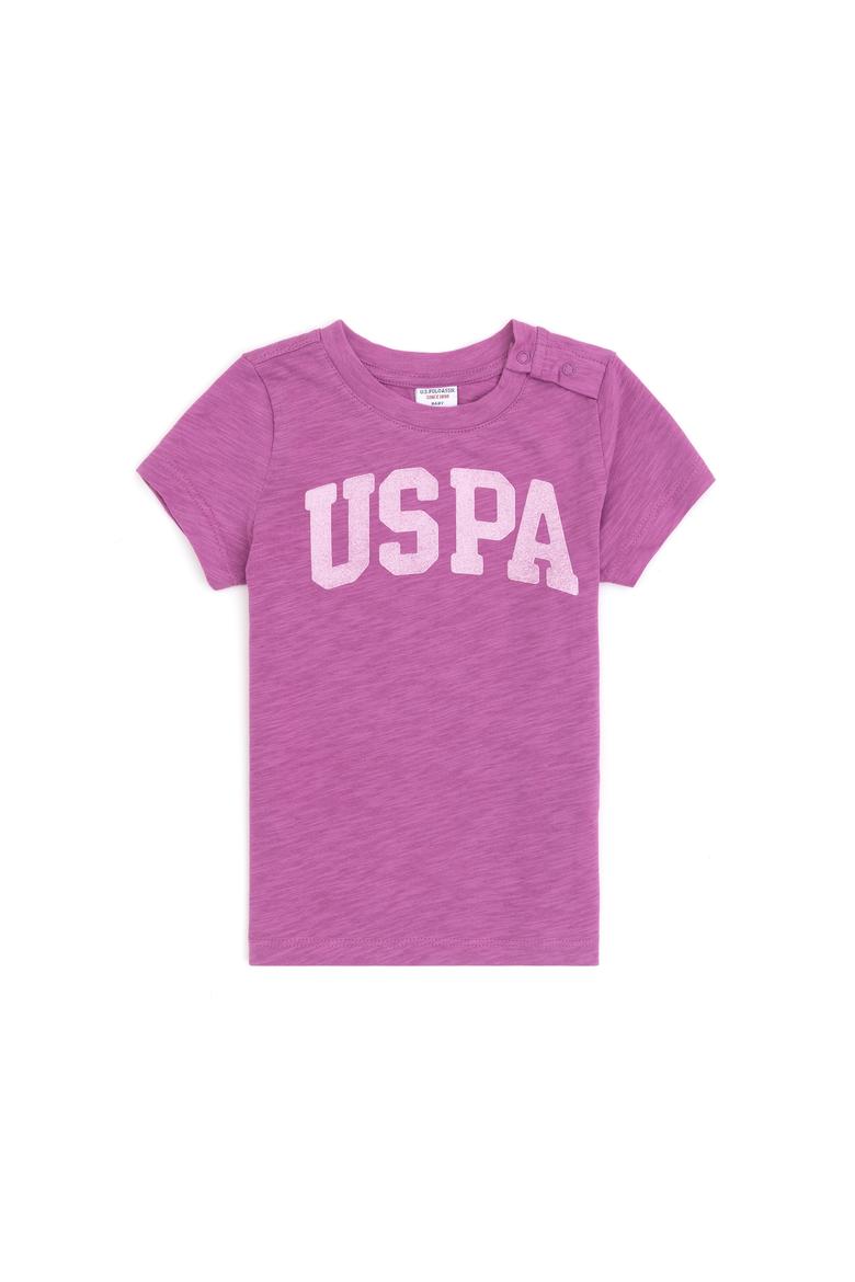 Kız Bebek Menekşe Basic Tişört