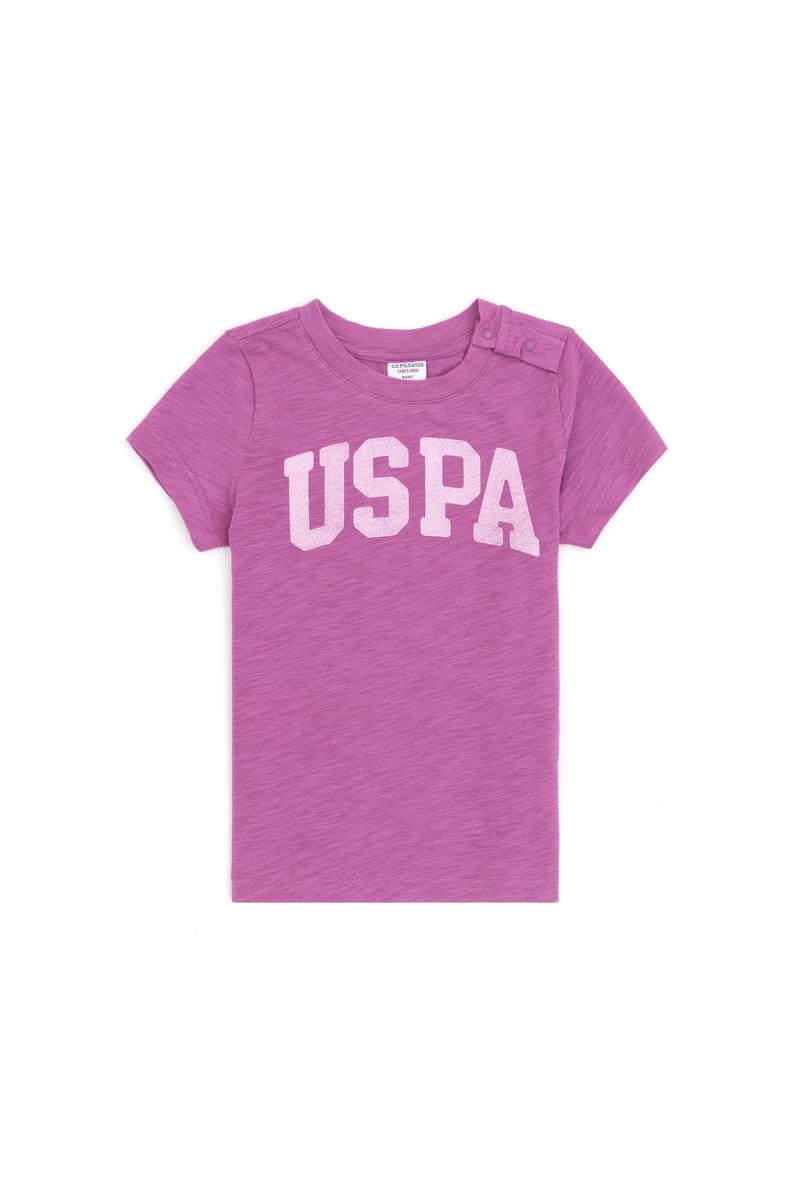 Kız Bebek Menekşe Basic Tişört