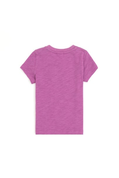 Kız Bebek Menekşe Basic Tişört