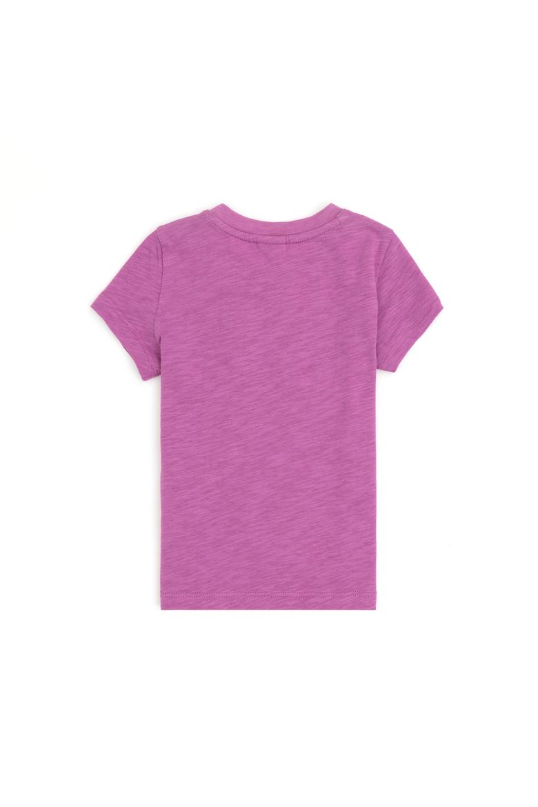 Kız Bebek Menekşe Basic Tişört - 50251998075