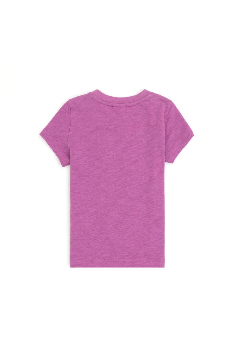 Kız Bebek Menekşe Basic Tişört