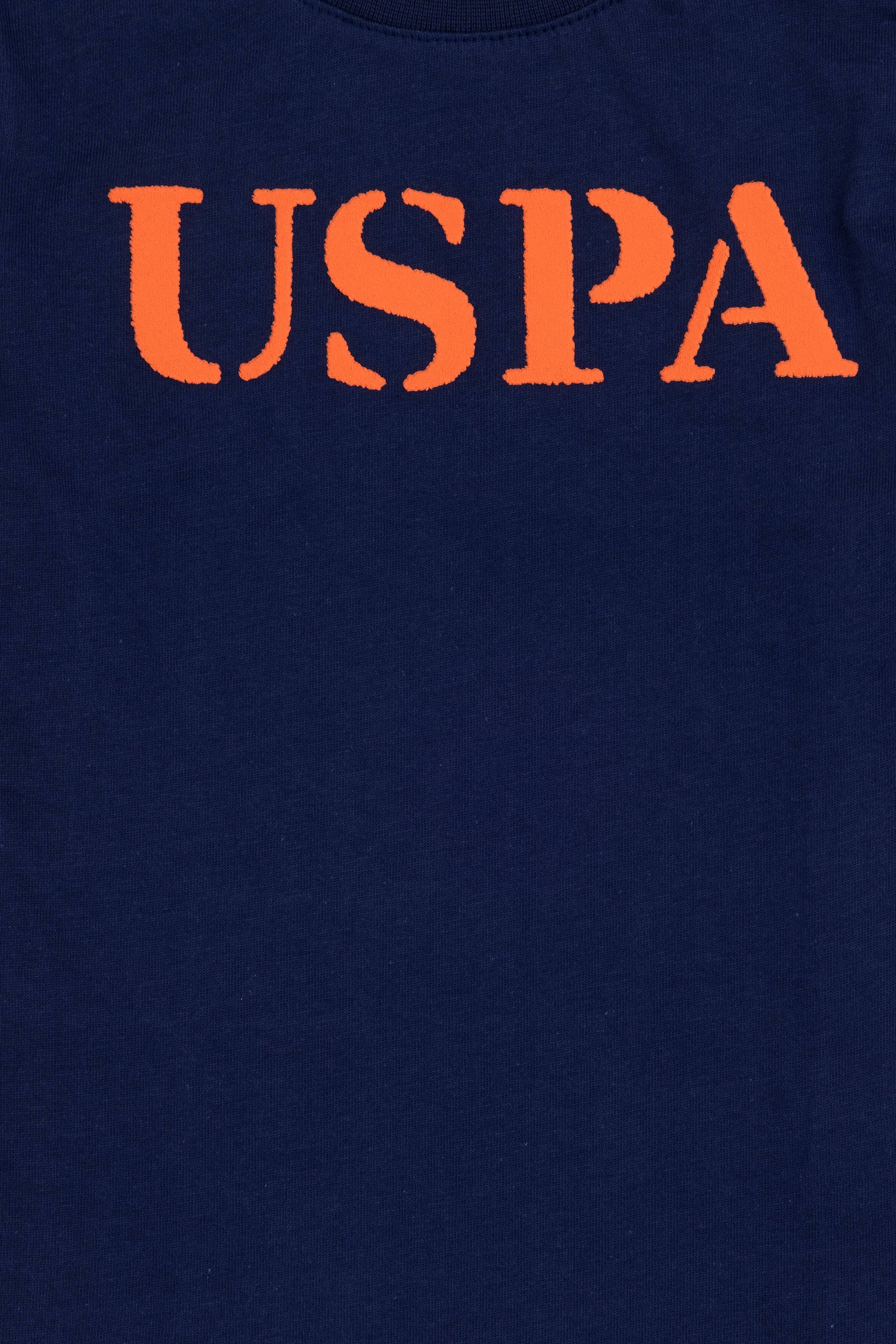 Erkek Bebek Lacivert Bisiklet Yaka Tişört - Image 3