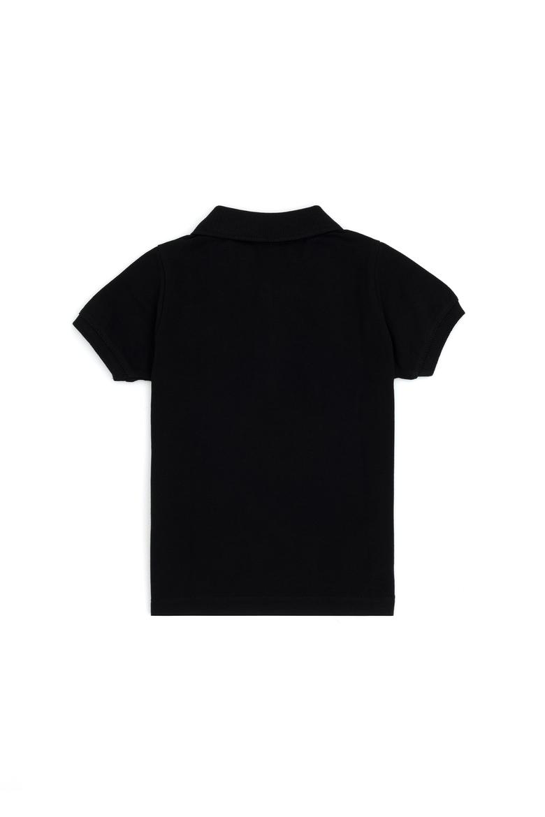 Erkek Bebek Siyah Polo Yaka Tişört - 50252176167