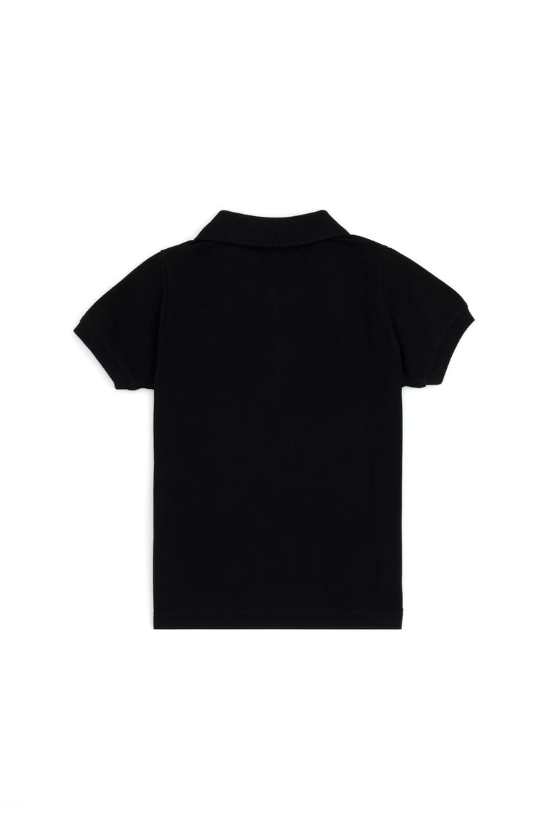 Erkek Bebek Siyah Polo Yaka Tişört