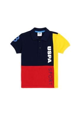 Erkek Çocuk Lacivert Polo Yaka Tişört - 50263342036