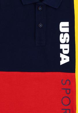 Erkek Çocuk Lacivert Polo Yaka Tişört - 50263342036