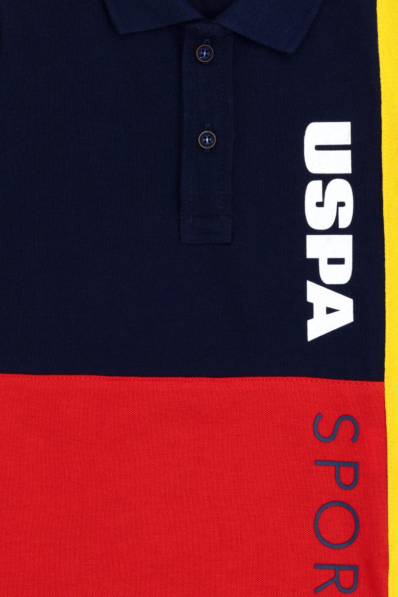 Erkek Çocuk Lacivert Polo Yaka Tişört - 50263342036