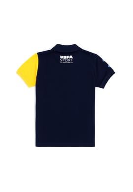 Erkek Çocuk Lacivert Polo Yaka Tişört - 50263342036