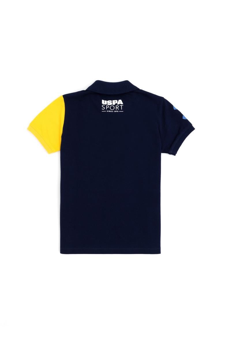 Erkek Çocuk Lacivert Polo Yaka Tişört - 50263342036