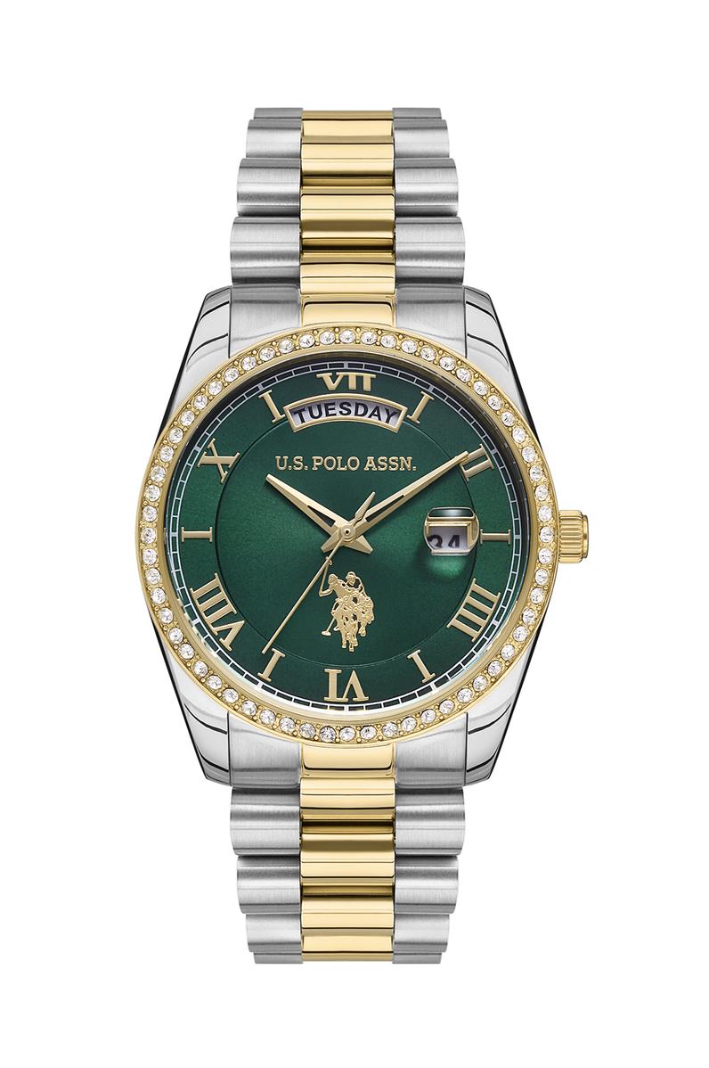 Kadın Sarı Kol Saati