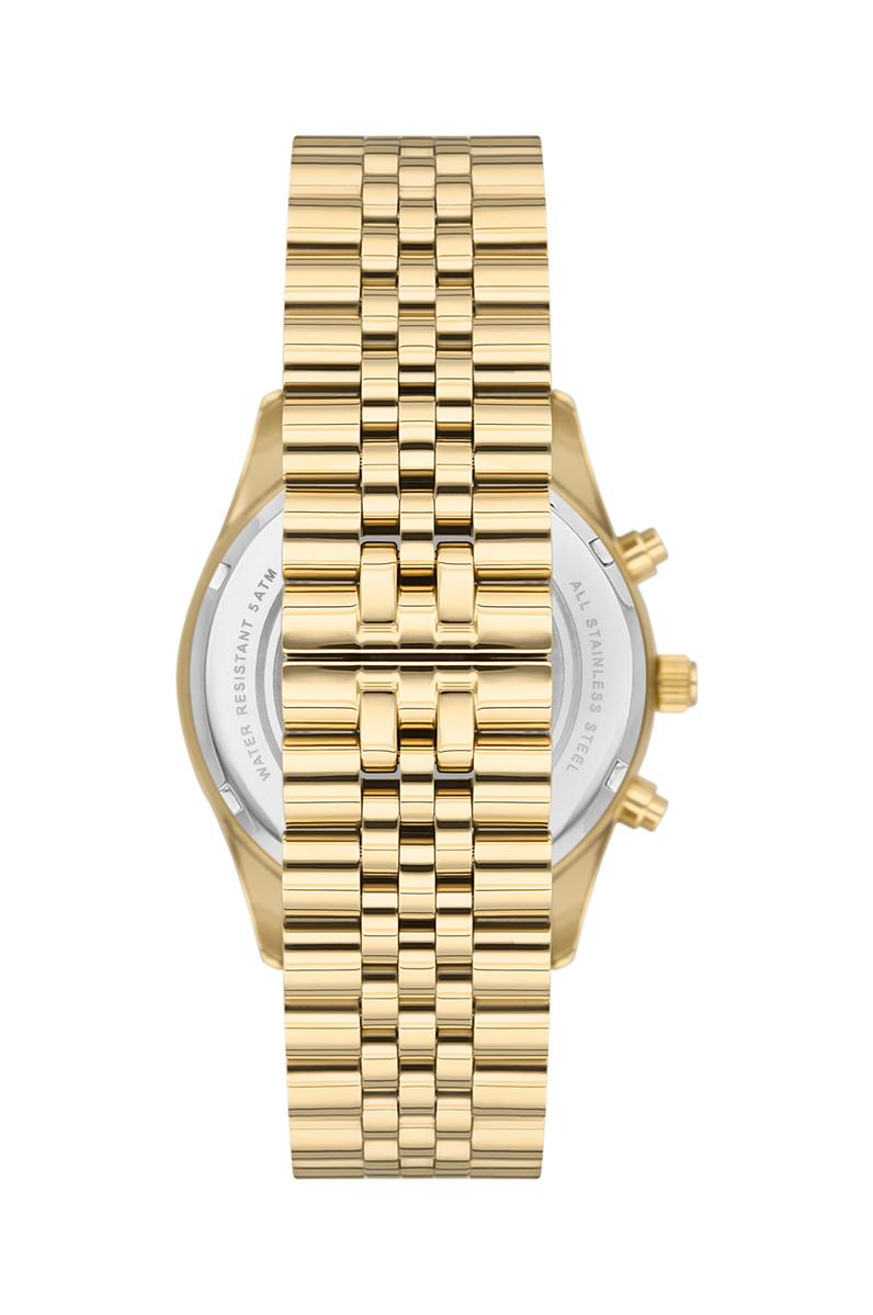 Kadın Sarı Kol Saati