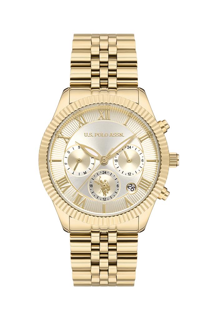 Kadın Sarı Kol Saati