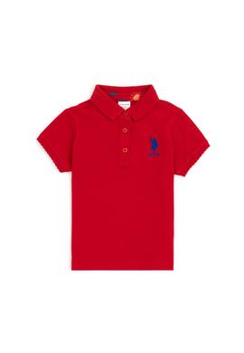 Kız Bebek Kırmızı Basic Tişört - 50252031113