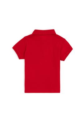 Kız Bebek Kırmızı Basic Tişört - 50252031113