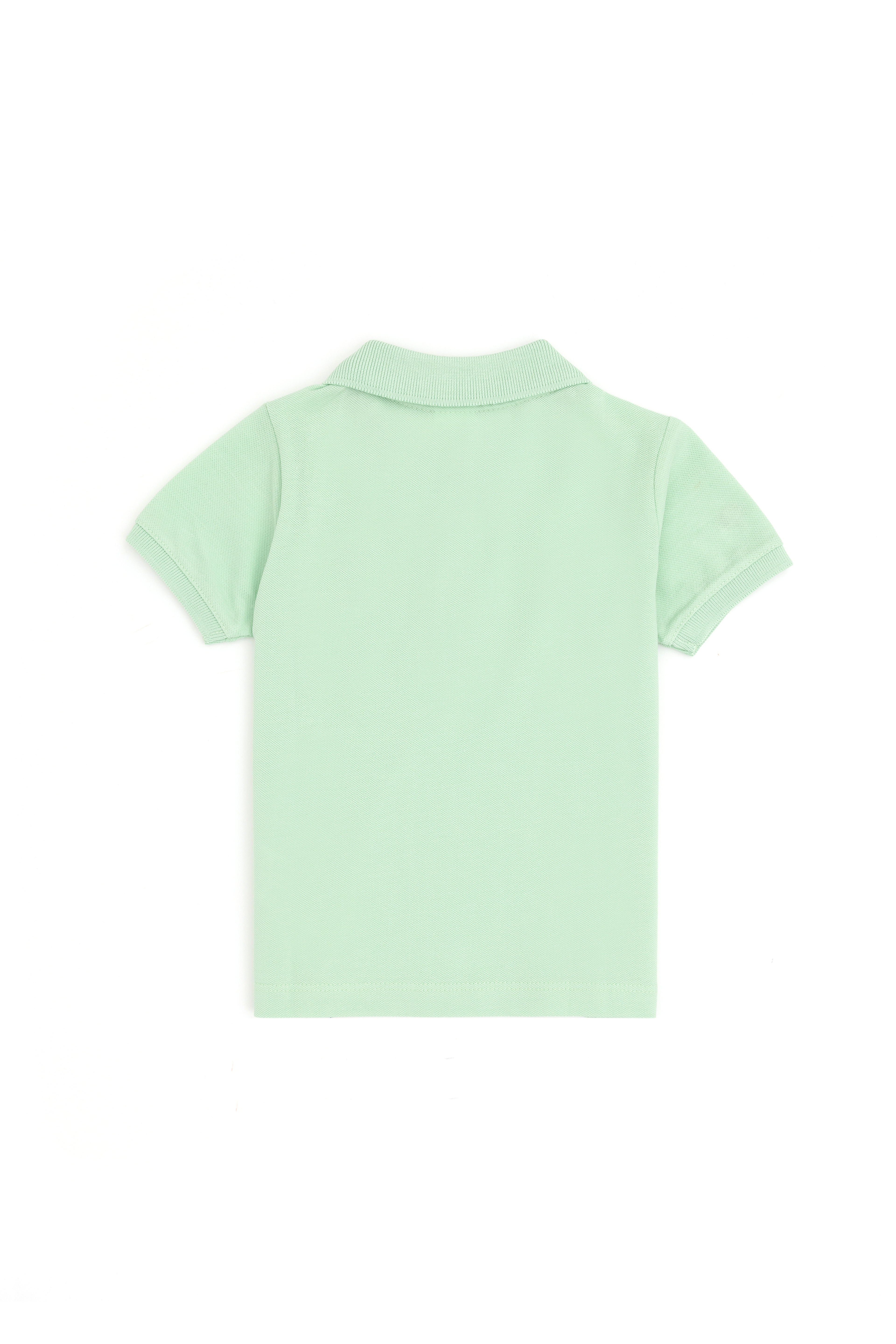 Erkek Bebek Mint Basic Tişört - Image 2