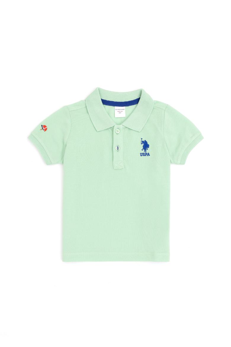 Erkek Bebek Mint Basic Tişört