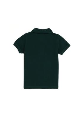 Erkek Bebek Koyu Yeşil Basic Tişört - 50252176173