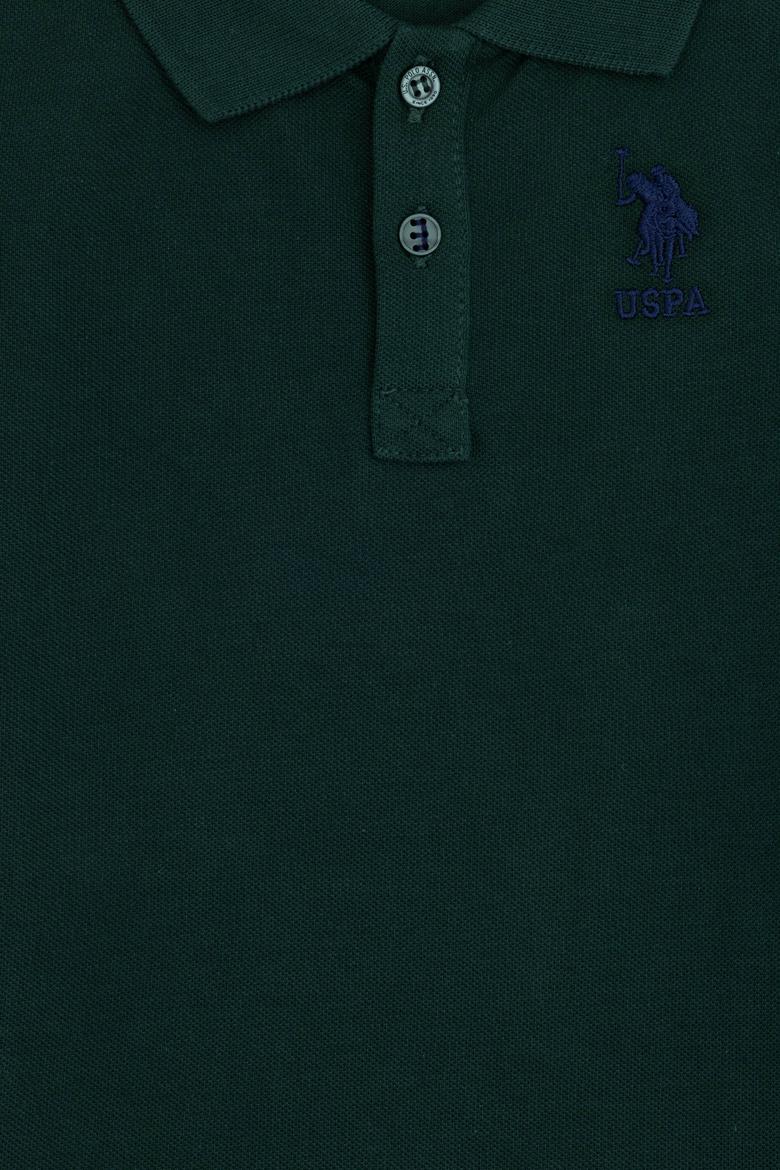 Erkek Bebek Koyu Yeşil Basic Tişört - 50252176173