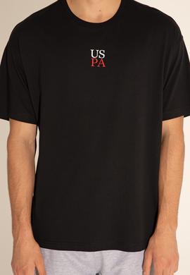 Erkek Comfort Fit Bisiklet Yaka Siyah Tişört - 50289221031