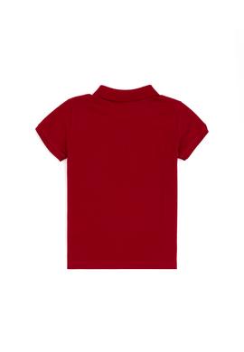 Erkek Çocuk Bordo Basic Tişört - 50249283286