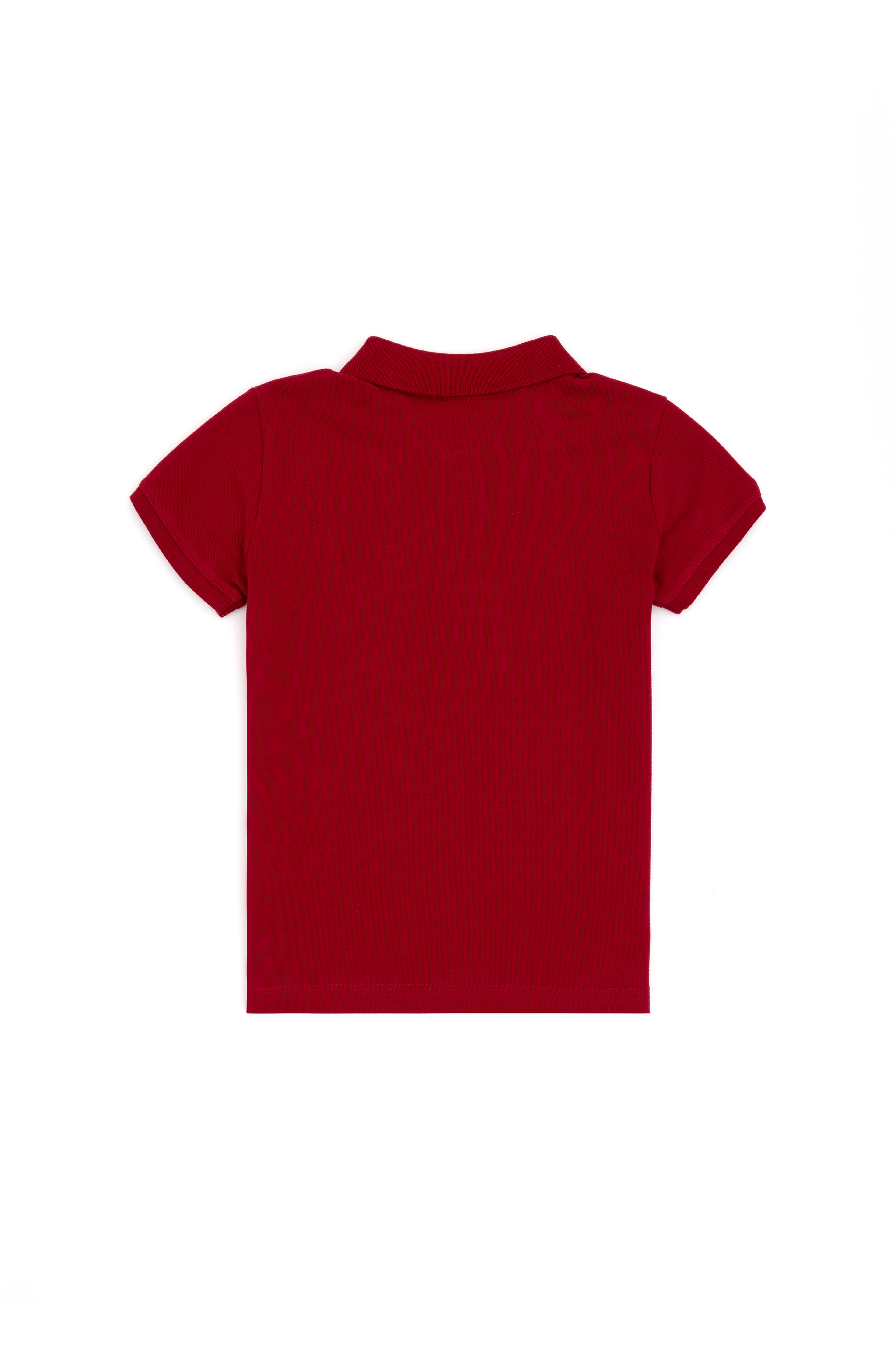 Erkek Çocuk Bordo Basic Tişört