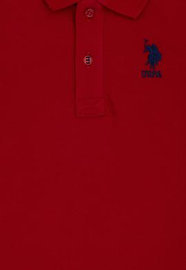 Erkek Çocuk Bordo Basic Tişört - 50249283286