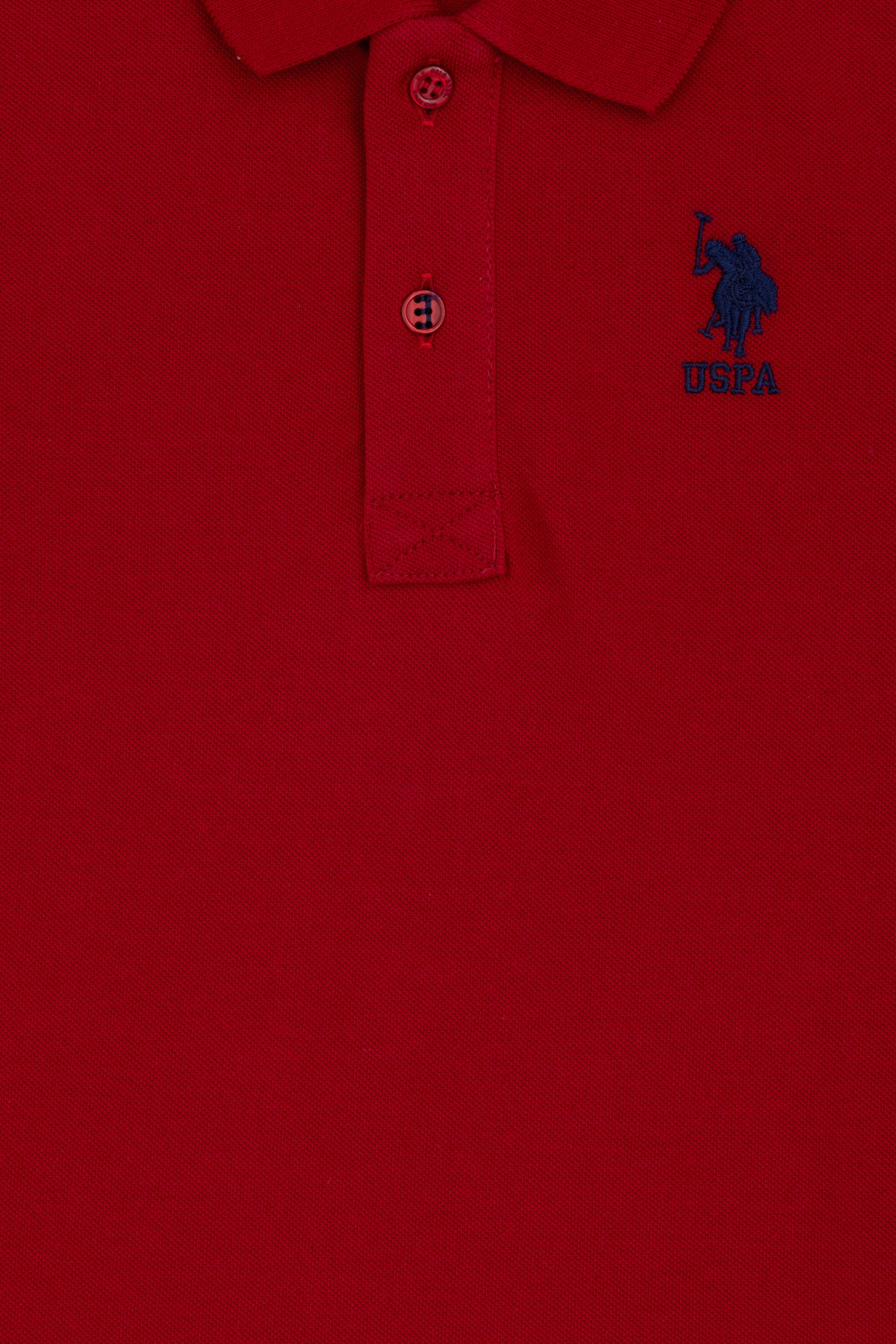 Erkek Çocuk Bordo Basic Tişört