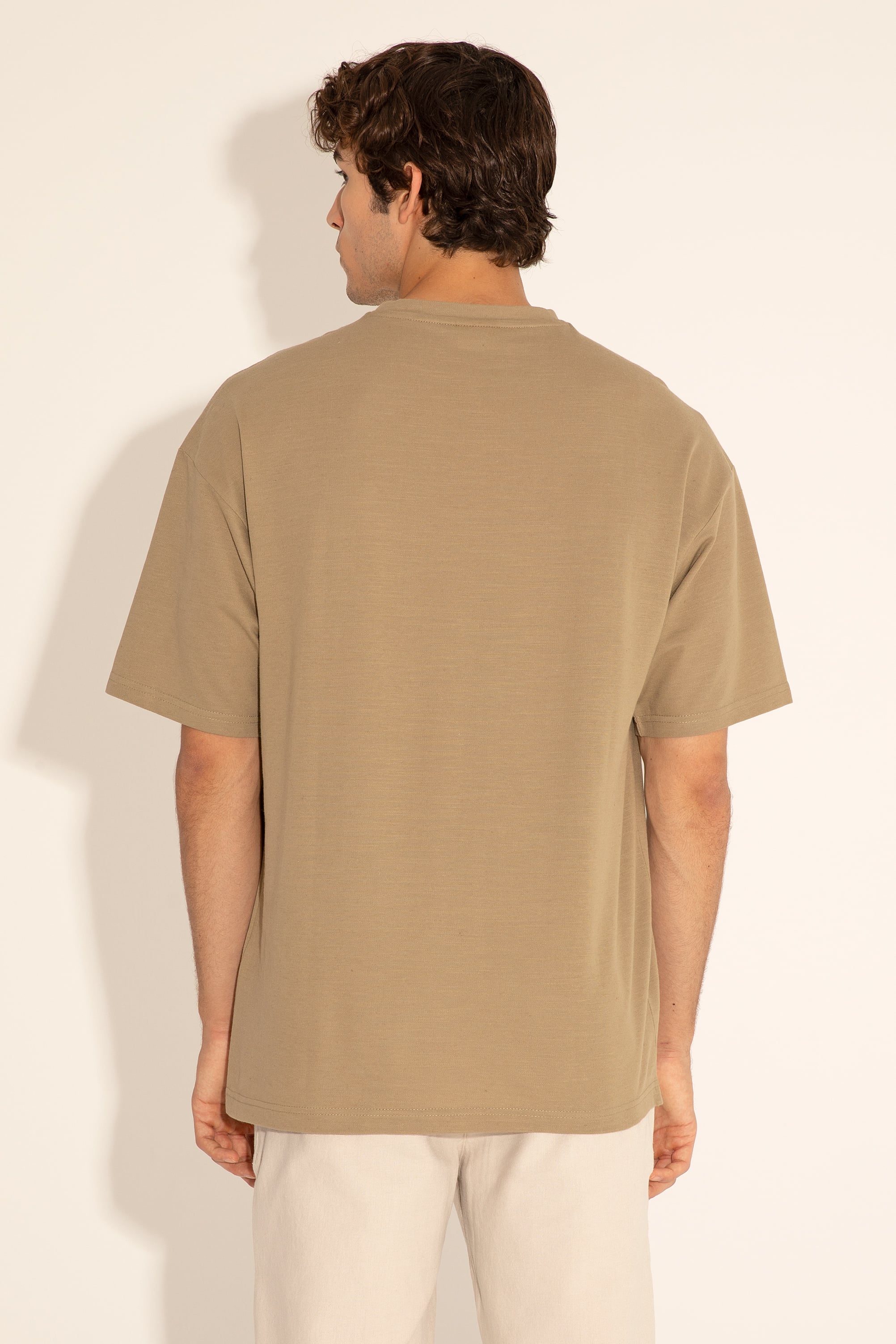 تی شرت یقه گرد آستین کوتاه ریلکس یقه گرد مردانه یو اس پولو | U.S. Polo Assn. - تصویر 6