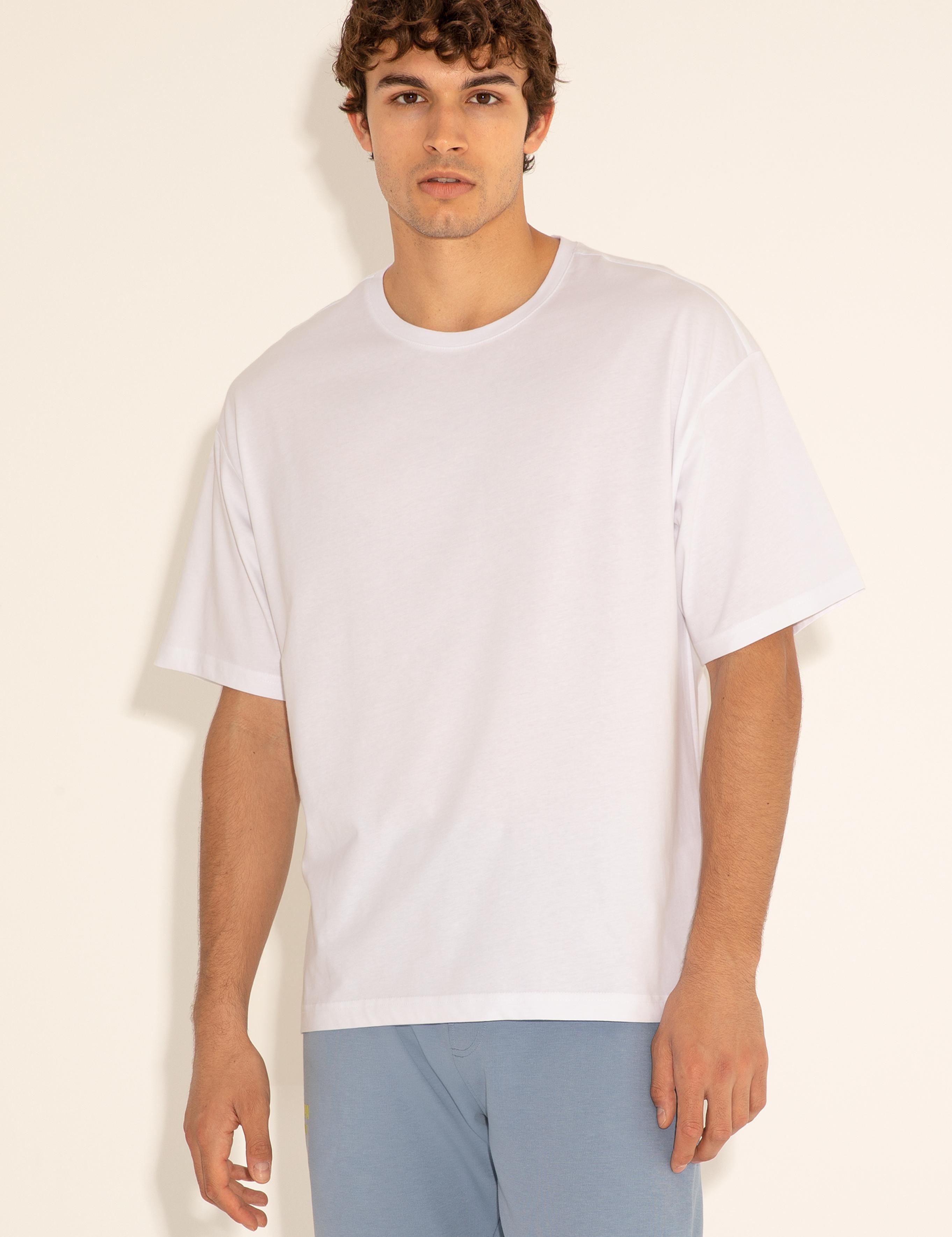 تی شرت یقه گرد آستین کوتاه ریلکس یقه گرد مردانه یو اس پولو | U.S. Polo Assn. - تصویر 5