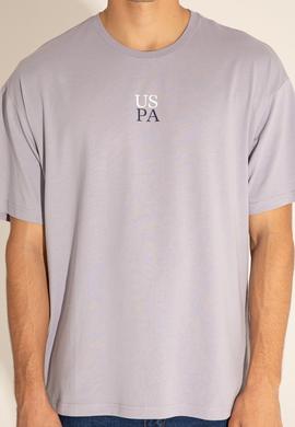 Erkek Comfort Fit Bisiklet Yaka Gri Tişört - 50289221046