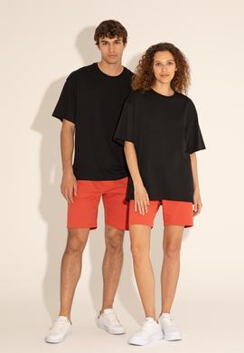 Erkek Comfort Fit Bisiklet Yaka Siyah Tişört - 50287046029