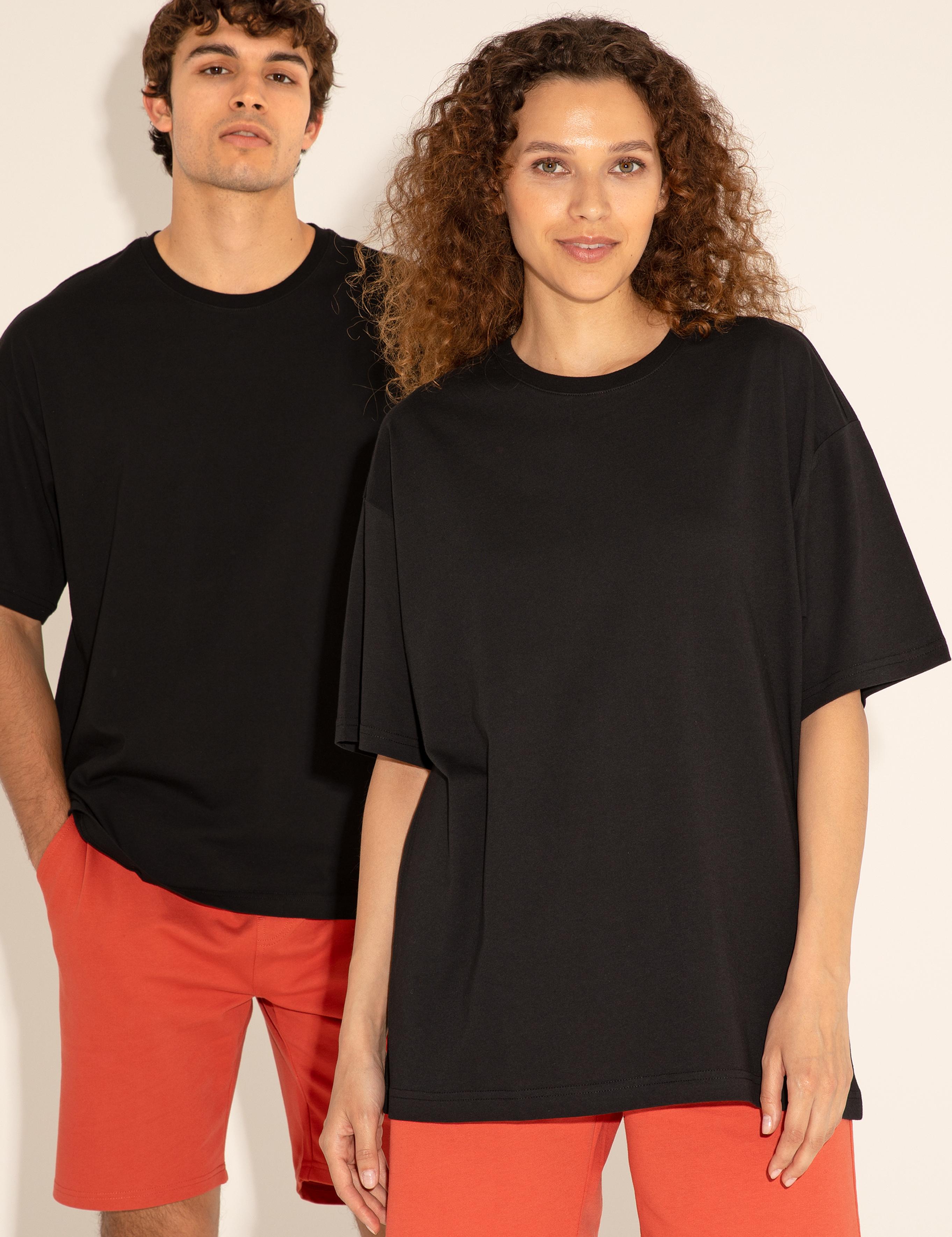 تی شرت یقه گرد آستین کوتاه ریلکس یقه گرد مردانه یو اس پولو | U.S. Polo Assn. - تصویر 2