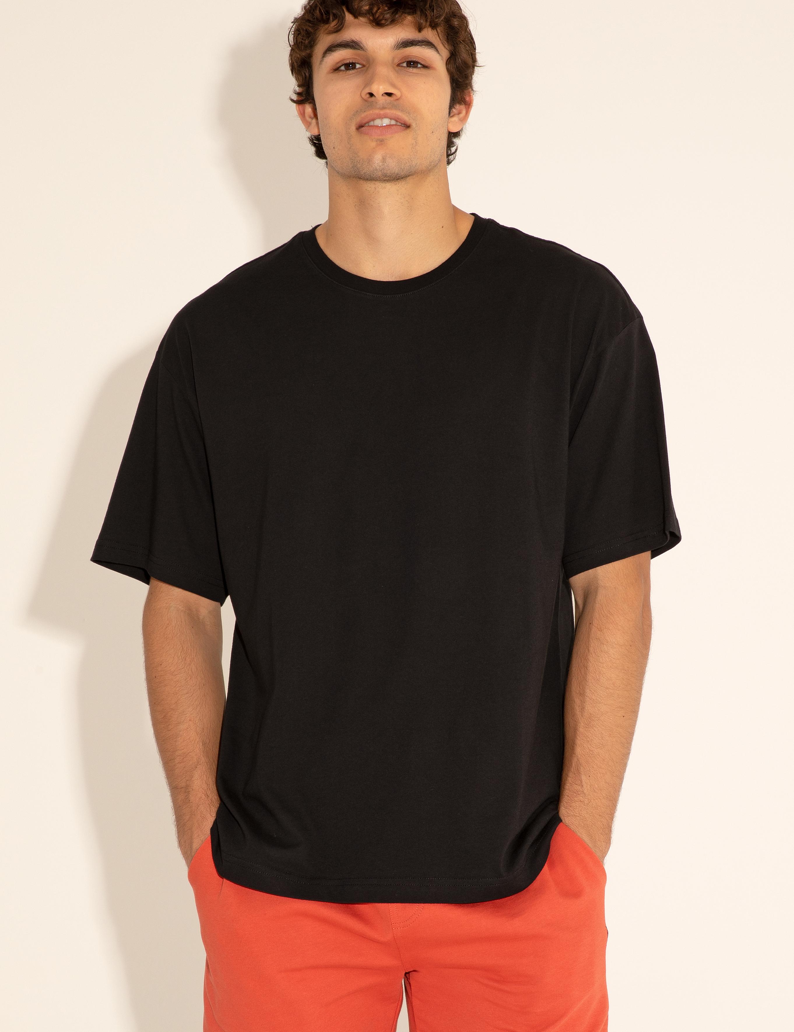 تی شرت یقه گرد آستین کوتاه ریلکس یقه گرد مردانه یو اس پولو | U.S. Polo Assn. - تصویر 5