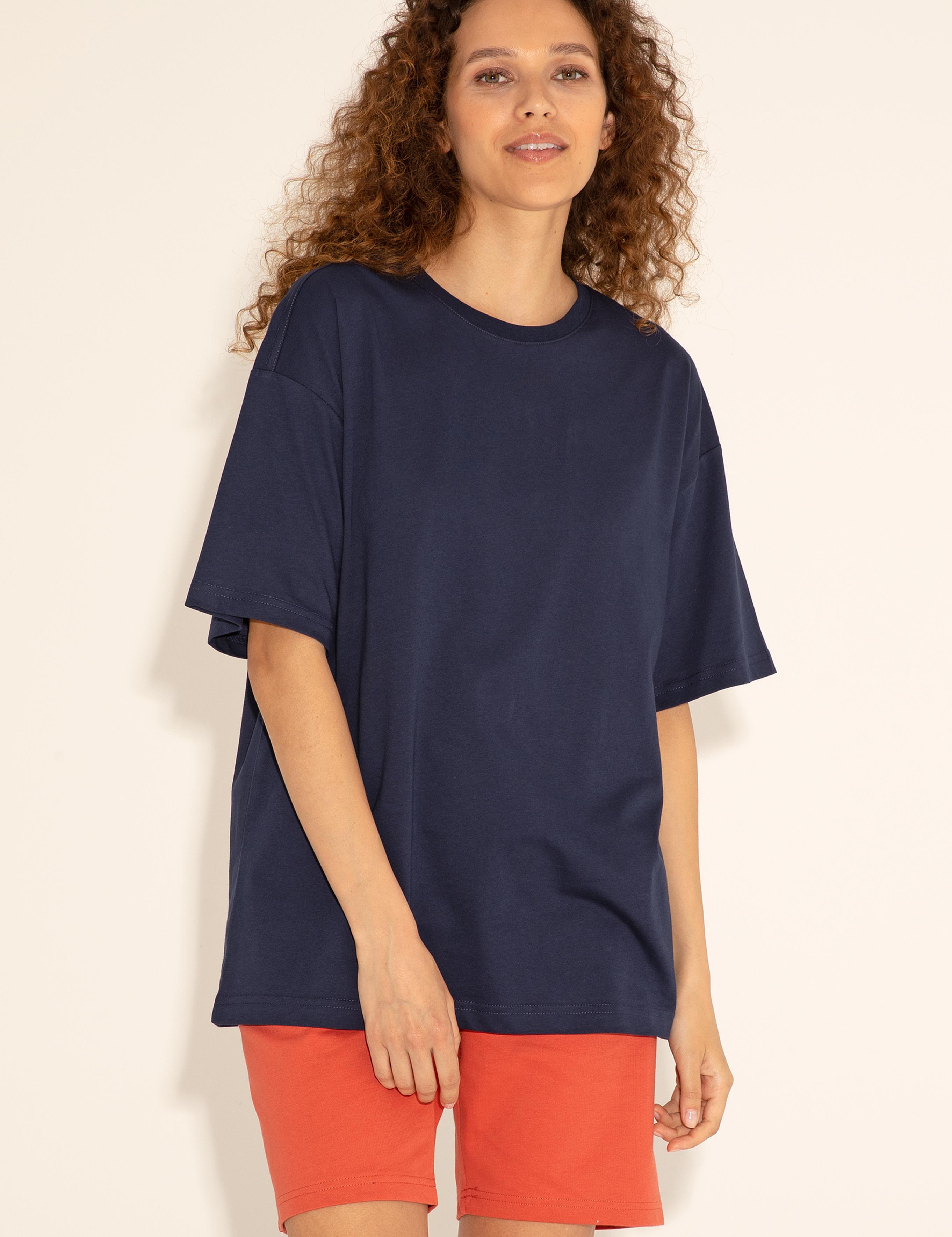 تی شرت یقه گرد آستین کوتاه ریلکس یقه گرد مردانه یو اس پولو | U.S. Polo Assn. - تصویر 3