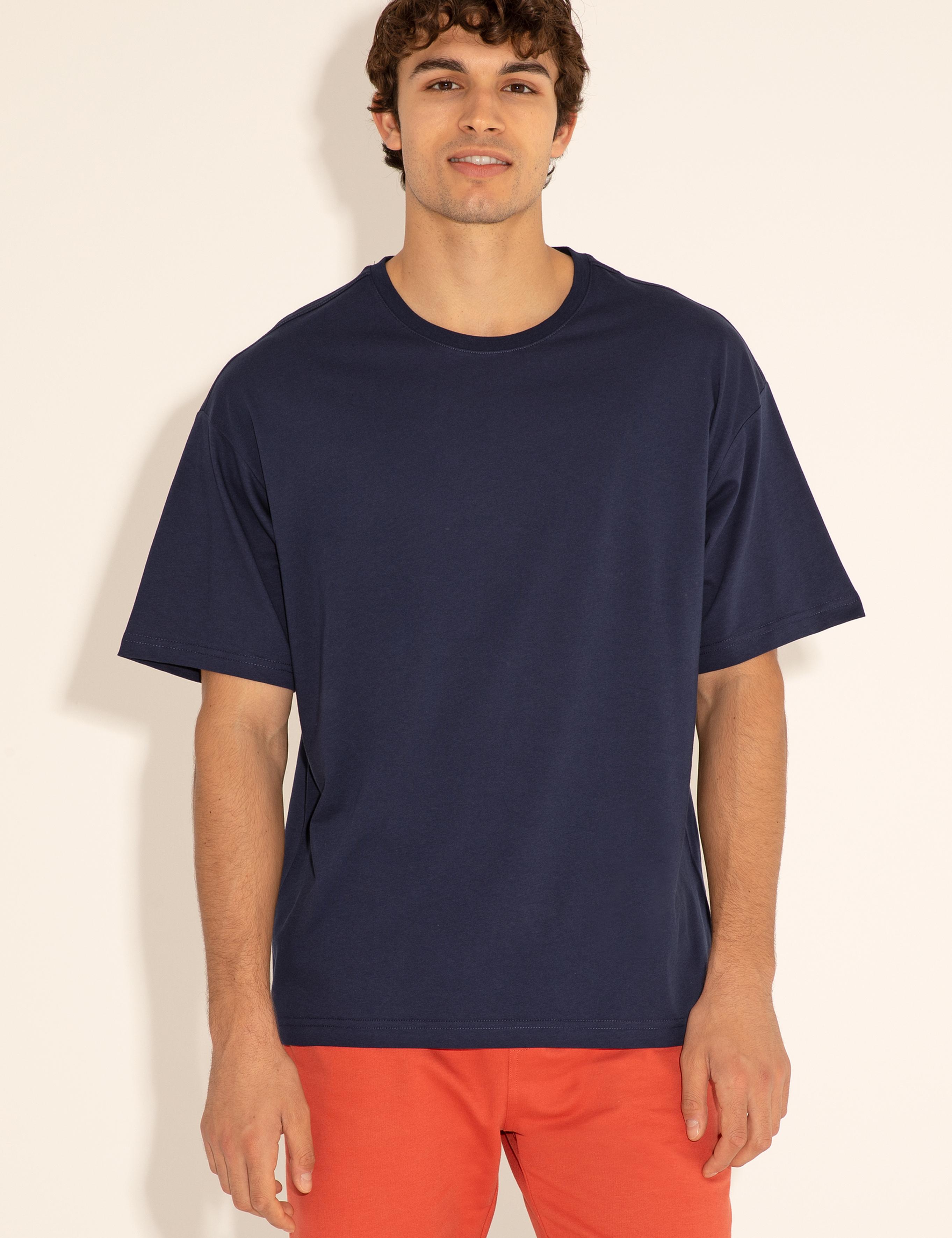 تی شرت یقه گرد آستین کوتاه ریلکس یقه گرد مردانه یو اس پولو | U.S. Polo Assn. - تصویر 5