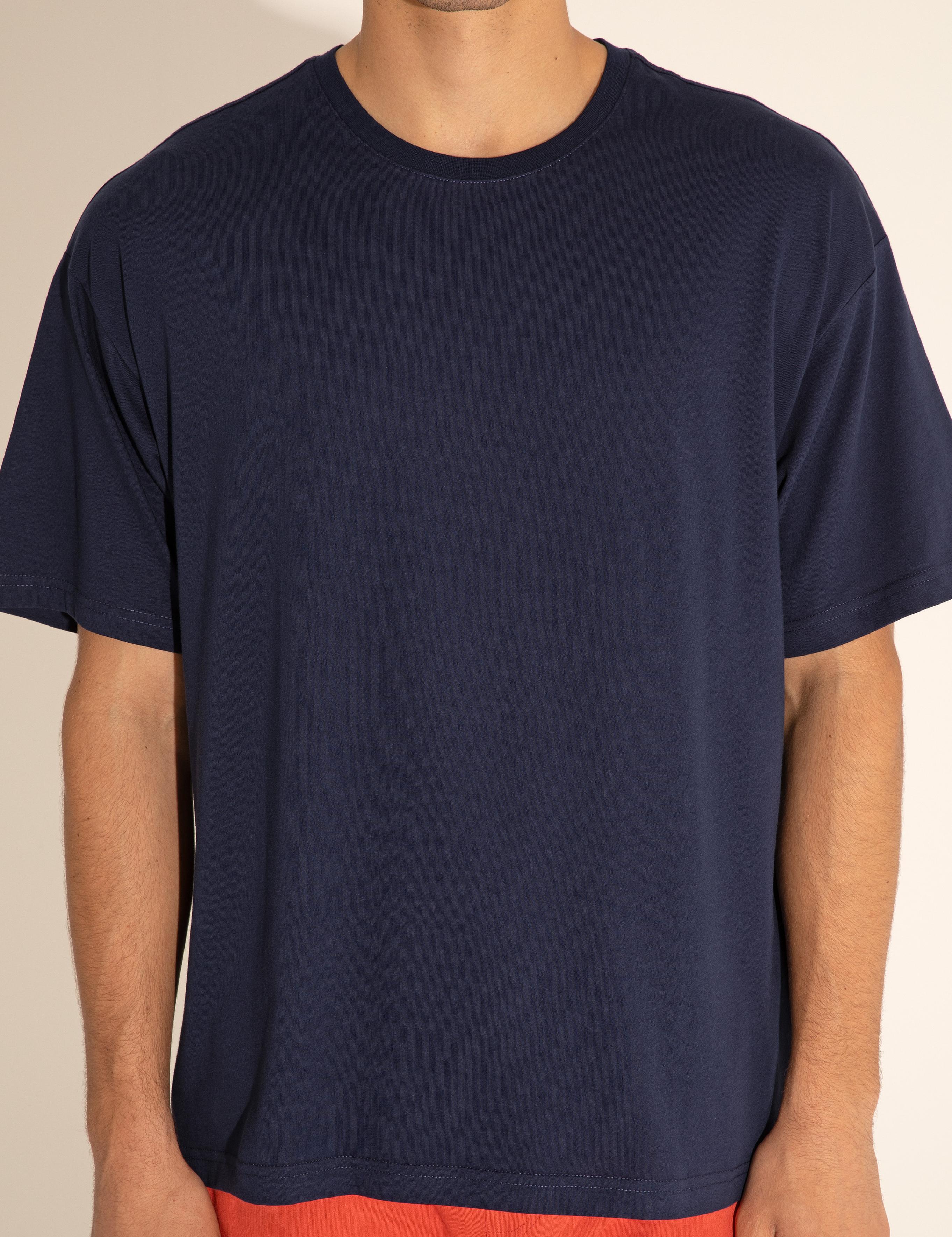 تی شرت یقه گرد آستین کوتاه ریلکس یقه گرد مردانه یو اس پولو | U.S. Polo Assn. - تصویر 7