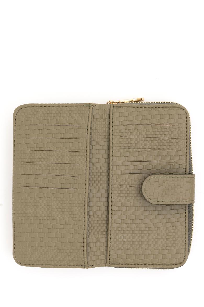 Kadın Haki Cüzdan - 50266001005