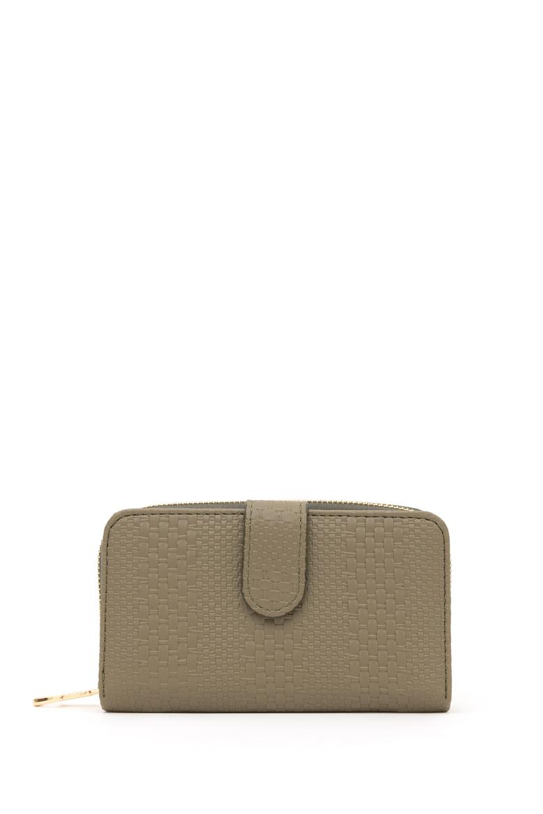 Kadın Haki Cüzdan - 50266001005