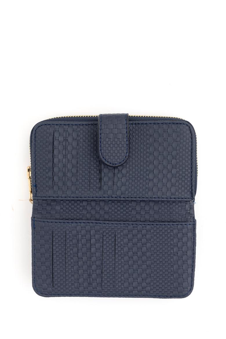 Kadın Lacivert Cüzdan - 50266001006