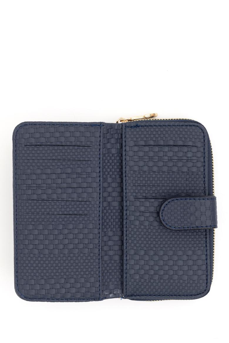 Kadın Lacivert Cüzdan - 50266001006