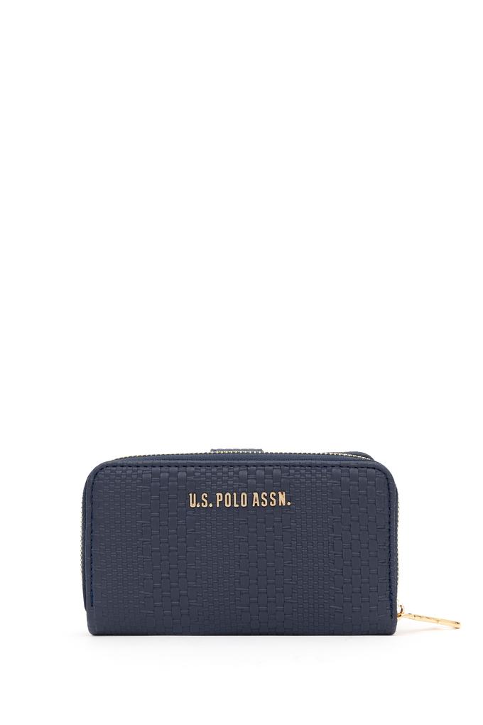 Kadın Lacivert Cüzdan