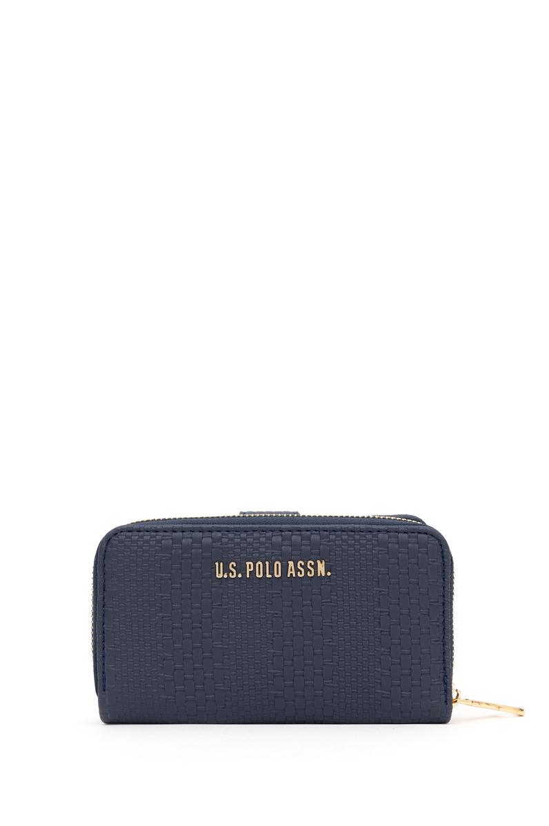 Kadın Lacivert Cüzdan