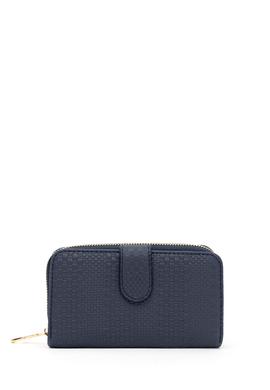 Kadın Lacivert Cüzdan - 50266001006