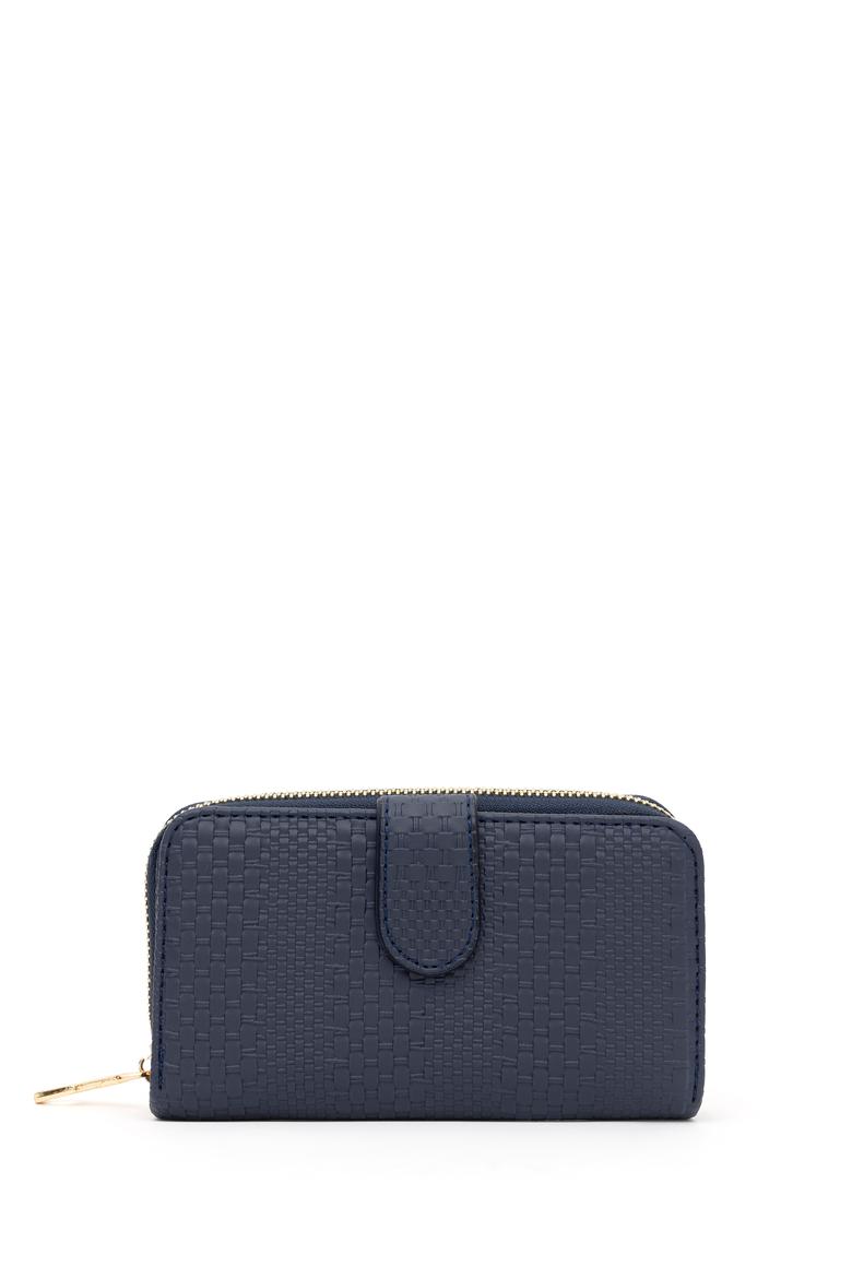 Kadın Lacivert Cüzdan - 50266001006