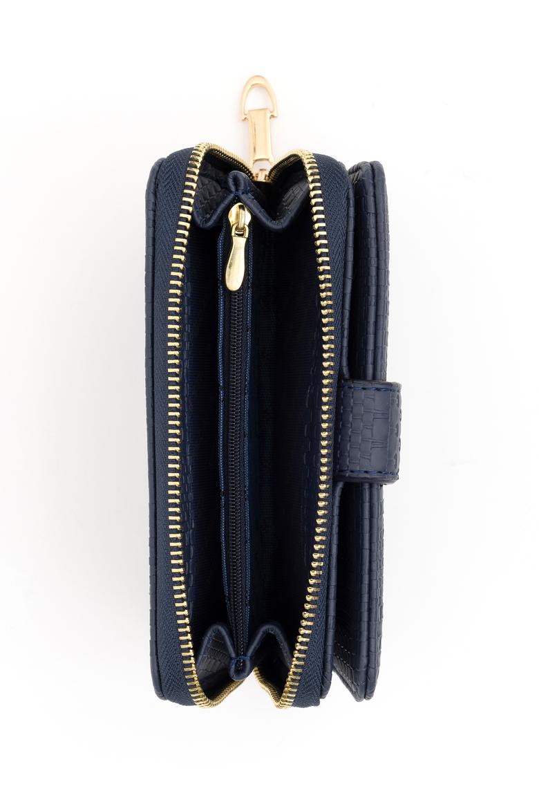 Kadın Lacivert Cüzdan - 50266001006